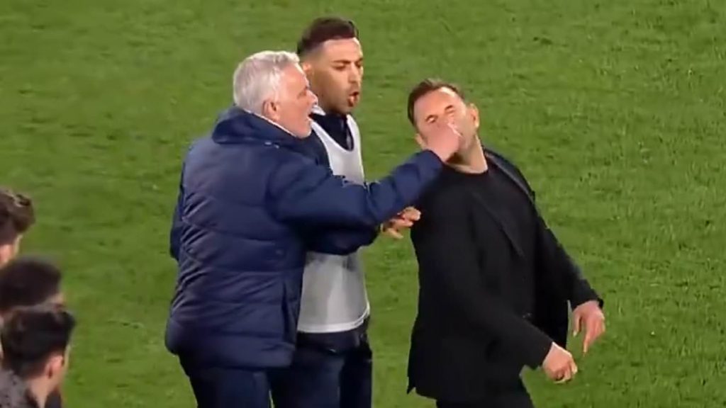 Jose Mourinho learns his fate after grabbing the nose of Galatasaray boss in outrageous derby incident