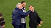 Jose Mourinho learns his fate after grabbing the nose of Galatasaray boss in outrageous derby incident