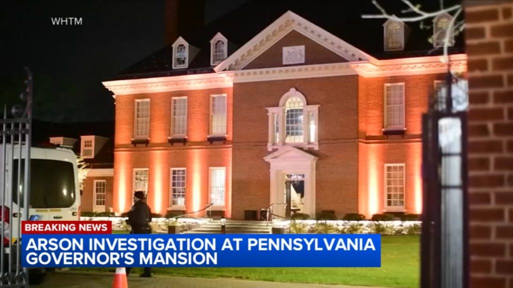 Josh Shapiro fire: Cody Balmer after arrested after arson fire forces Pennsylvania governor and family to flee Harrisburg mansion