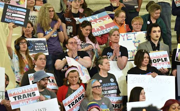 Judge blocks Trump administration’s from passport changes affecting transgender Americans