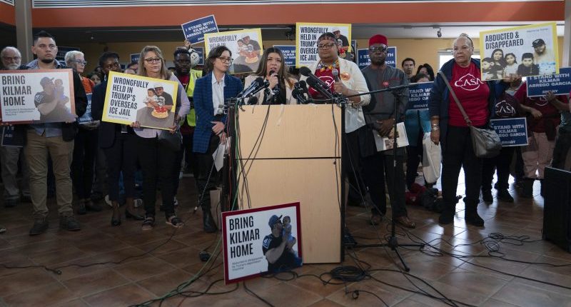 Judge in Abrego Garcia's case orders officials to testify under oath