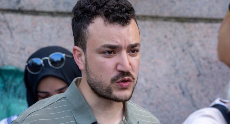 Judge rejects Trump administration’s bid to move Mahmoud Khalil’s legal case to Louisiana