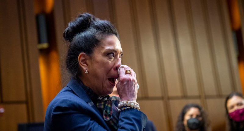 Judge says people are sending her pizzas in the name of her murdered son