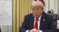 Judge will not pause order allowing AP back into press pool