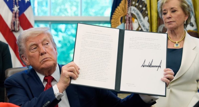 Judges blocks Trump push to cut funding to public schools over diversity programs