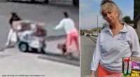 Julie Christine Sanchez accused of going on racist rant, ramming cart into pregnant street vendor in Simi Valley, California