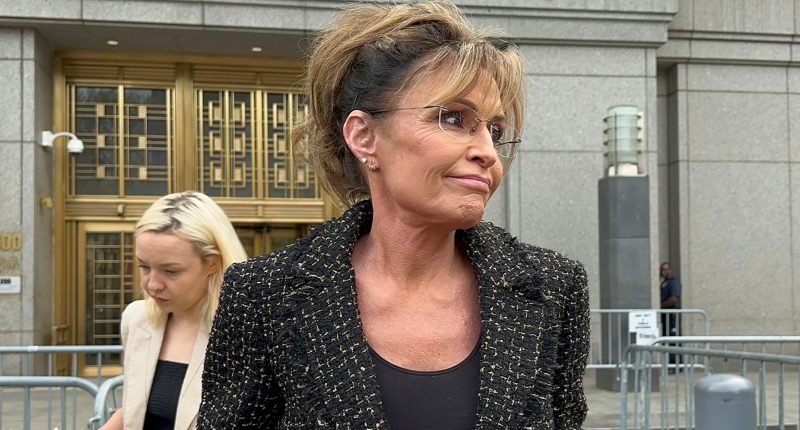 Jury finds The New York Times did not libel former Alaska Gov. Sarah Palin in 2017 editorial