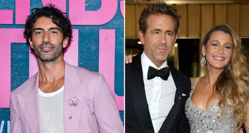 Justin Baldoni Slams Ryan Reynolds for Being Blake Lively's 'Co-Conspirator'