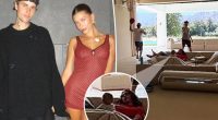 Justin Bieber fans go wild over ‘hidden’ photo of baby Jack Blues sitting on Hailey’s lap