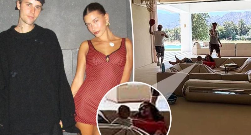 Justin Bieber fans go wild over ‘hidden’ photo of baby Jack Blues sitting on Hailey’s lap