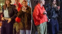 Justin Bieber, wife Hailey shut down marriage trouble rumors with romantic ice cream date