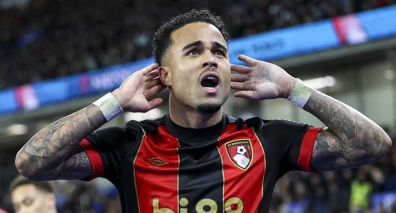 Justin Kluivert on owner Bill Foley's 'beautiful' Bournemouth, reuniting with USA's Tyler Adams and World Cup 2026 hopes