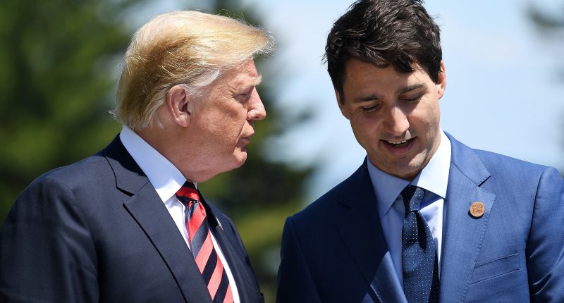Justin Trudeau Accidentally Proved Trump Lied About His Height (Again)