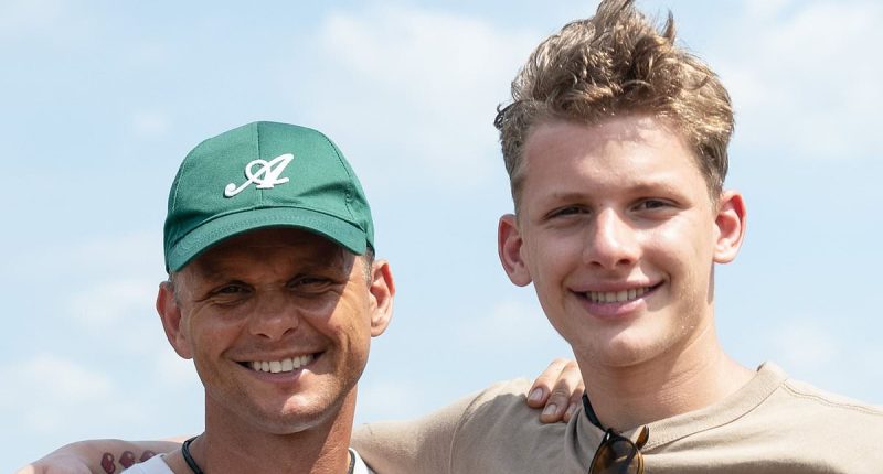 KATIE HIND reveals Jeff Brazier's shocking rift with son Freddy