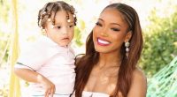 KEKE PALMER HAD A 'BEAUTIFUL EASTER' WITH HER SON