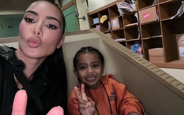 Photo Credit: Kim Kardashian Instagram
