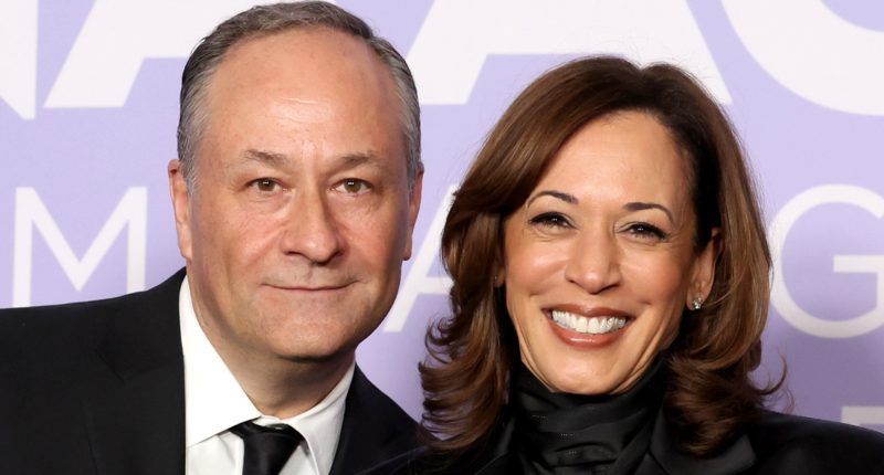 Kamala Harris' Husband Doug Emhoff Suffers Tragic Career Blow (& Trump Is To Blame)