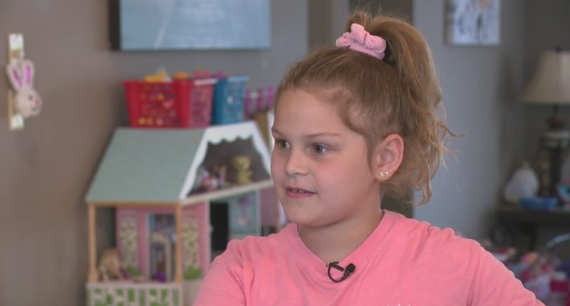 Kansas City girl and her dog share condition, inspire community