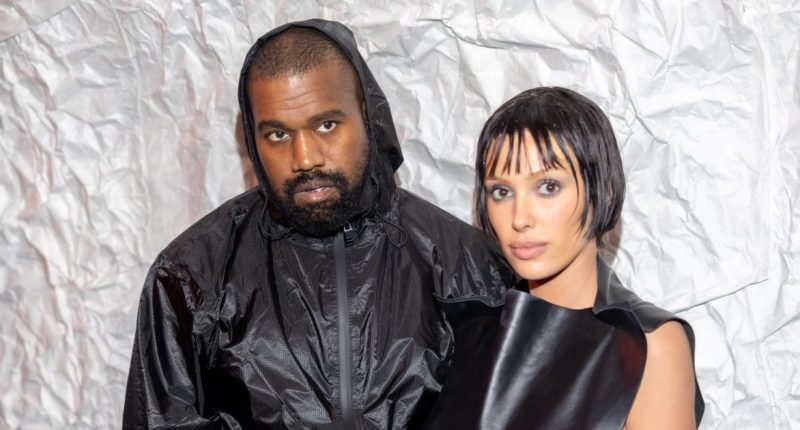 Kanye West Hints Bianca Censori Left Him in Song Amid Divorce Rumors