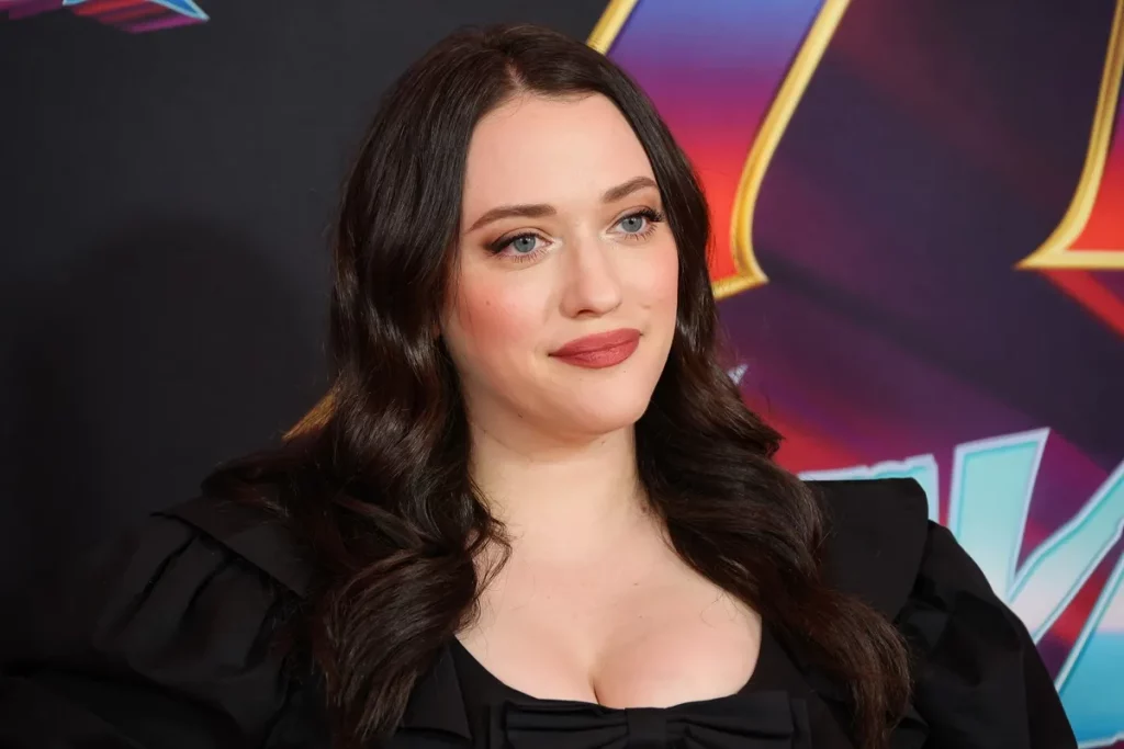 Kat Dennings Questions Whether She's Okay After a Visit to the Avengers Campus at Disneyland