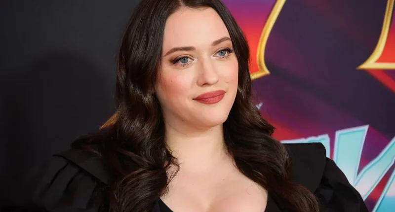 Kat Dennings Questions Whether She's Okay After a Visit to the Avengers Campus at Disneyland
