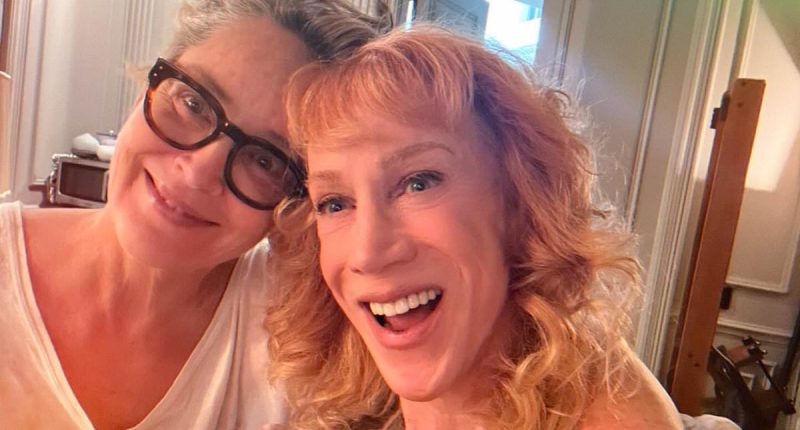 Kathy Griffin reveals Sharon Stone's cutting reaction to her pranks