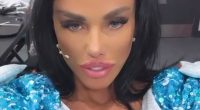 Katie Price gets into character for panto after transformation