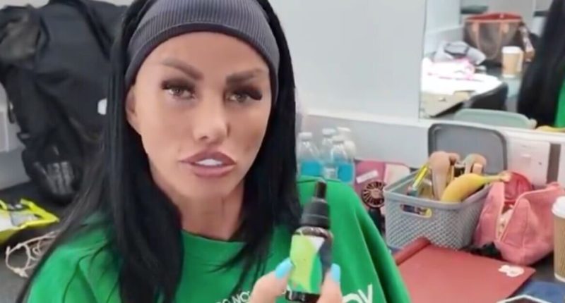 Katie Price slammed for encouraging fans to ignore medical treatment in favour of CBD oil