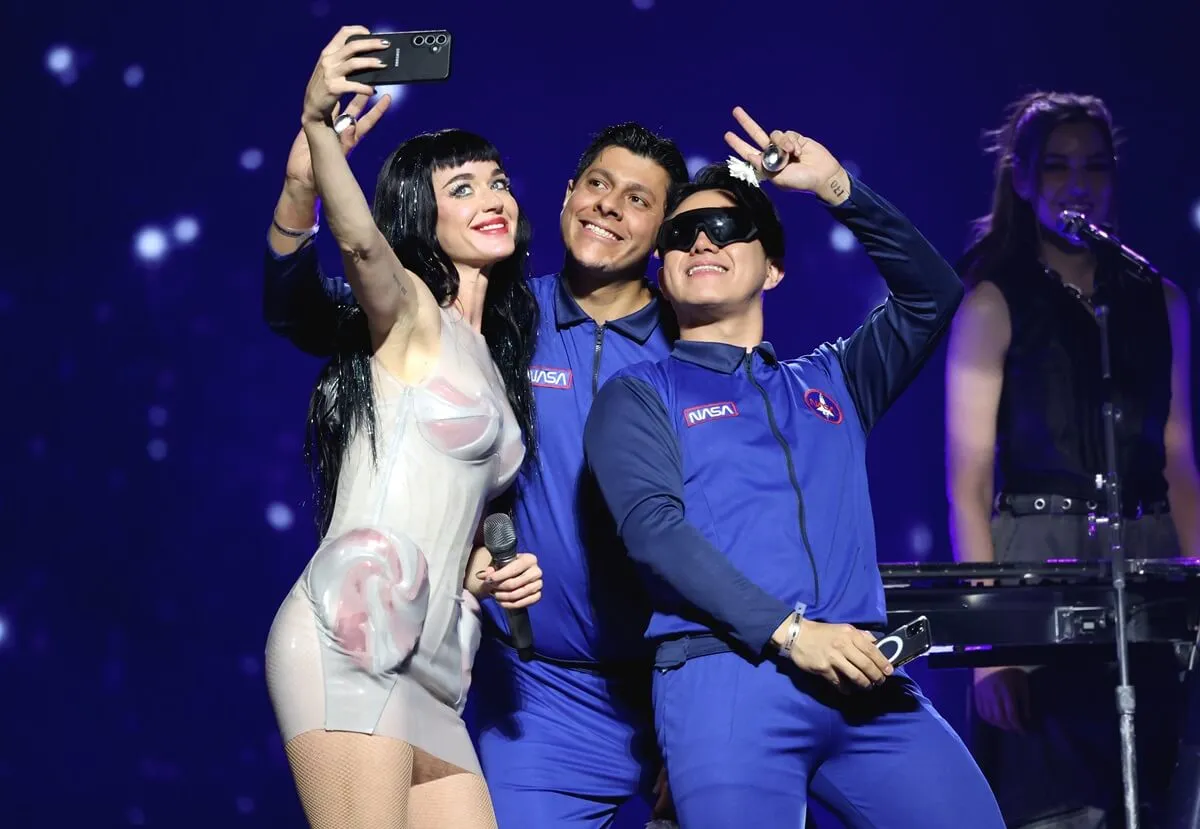Katy Perry Hits Back at Critics During First Concert Since Blue Origin Space Flight