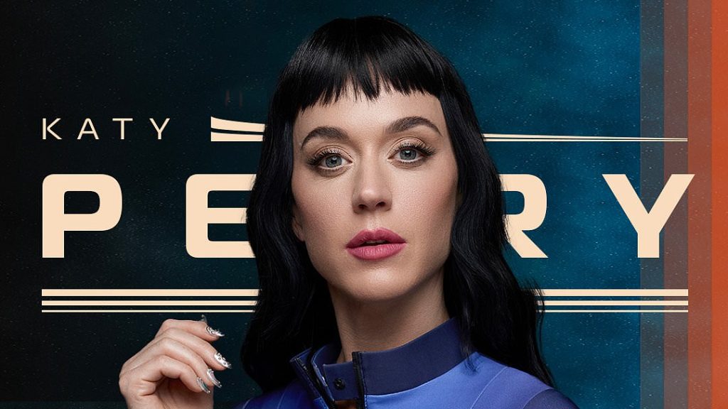 Katy Perry uses high-street make-up for historic space flight