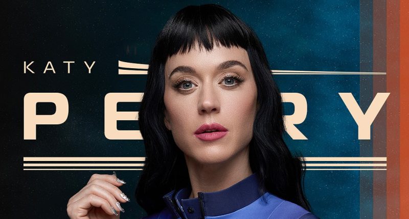 Katy Perry uses high-street make-up for historic space flight