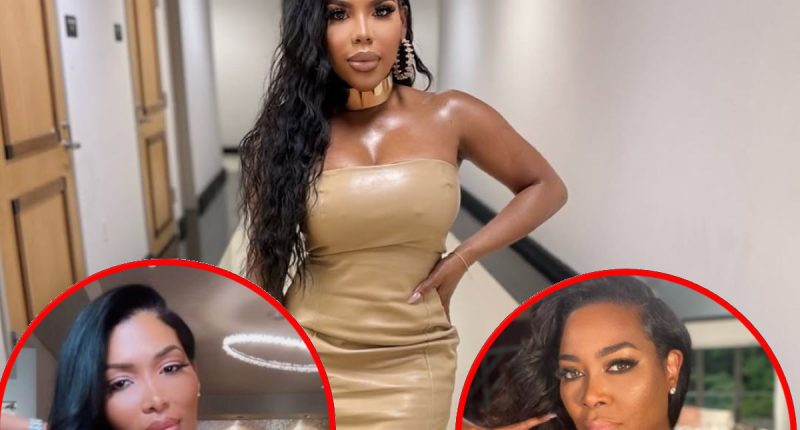 Kelli Ferrell on Why Brit is Least Favorite RHOA Star, Britt vs Kenya