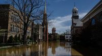 Kentucky watches for surging rivers to recede so widespread cleanup can begin