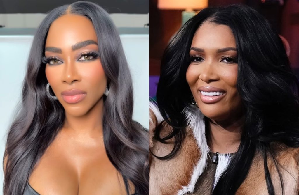 Kenya Moore Reveals Real Origin of Brit Eady Explicit Pics, Denies Costar Gave Them to Her After Porsha’s Claim and Admits She’s “Very Sorry,” Plus Talks What Was Edited Out, Slams Investigation About Gun, & Says She’s Disinvited From RHOA Reunion