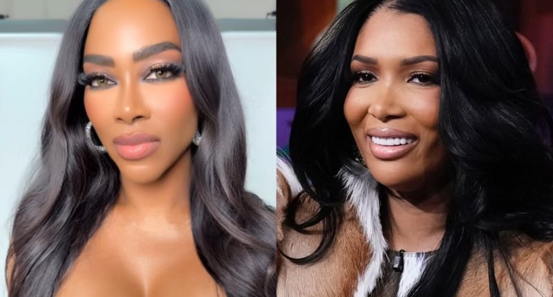 Kenya Moore Reveals Real Origin of Brit Eady Explicit Pics, Denies Costar Gave Them to Her After Porsha’s Claim and Admits She’s “Very Sorry,” Plus Talks What Was Edited Out, Slams Investigation About Gun, & Says She’s Disinvited From RHOA Reunion