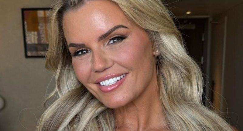 Kerry Katona shows off impressive 2st weight loss in a plunging dress