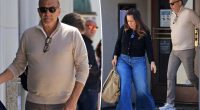 Kevin Costner steps out for lunch with mystery woman after Jennifer Lopez dating rumors