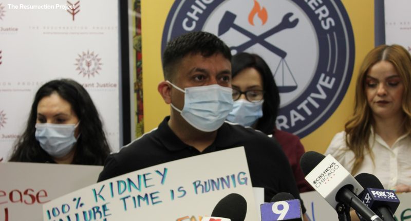 Kidney donor Jose Gregorio Gonzalez detained by ICE hopes to save brother Jose Alfredo Pacheco of Berwyn, Illinois