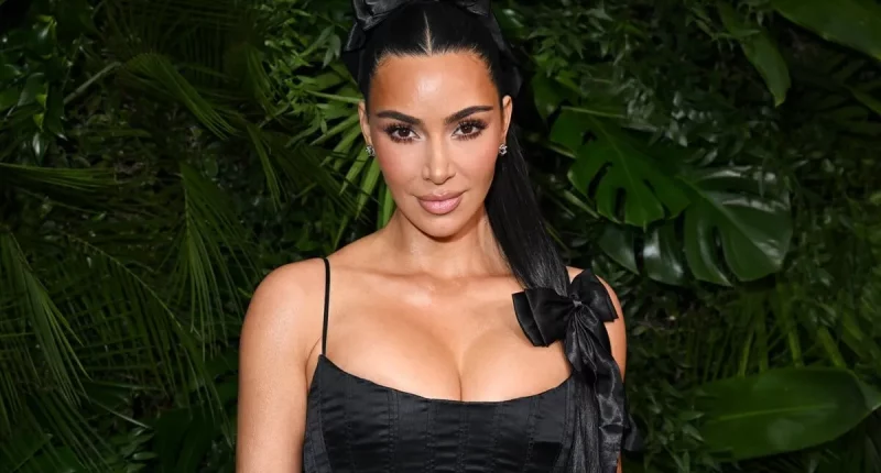 Kim Kardashian's Fans Identify Mystery Man She Could Be Dating After He's Seen Hugging Her in New Photos