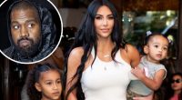Kim Kardashian's No Kanye Rule to Avoid 'Added Trauma' for Kids (EXCL)