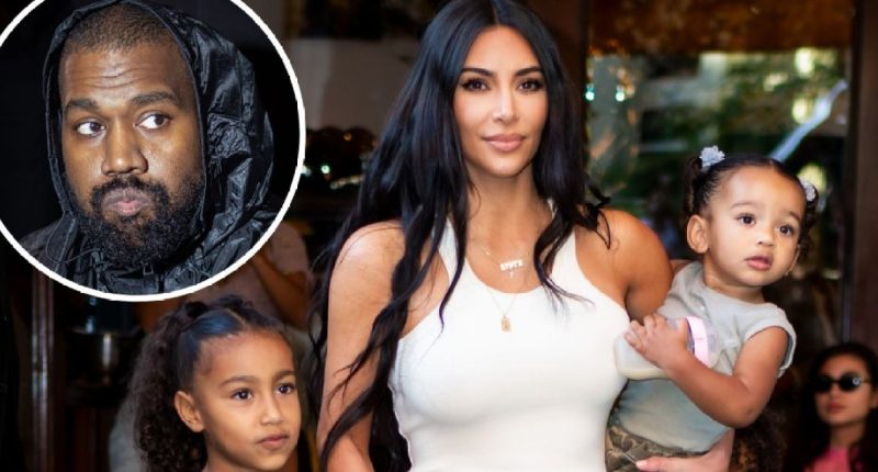 Kim Kardashian's No Kanye Rule to Avoid 'Added Trauma' for Kids (EXCL)