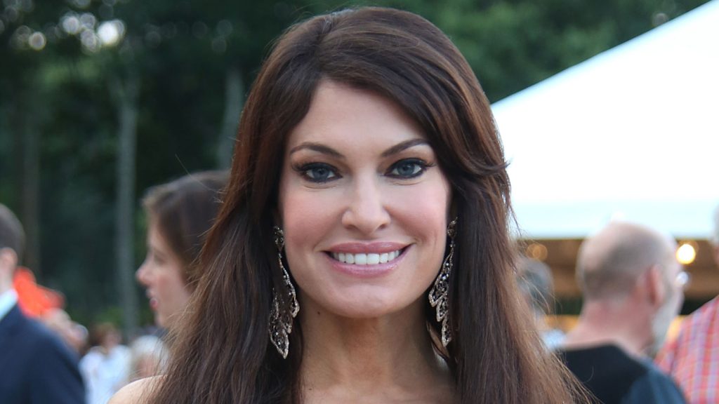 Kimberly Guilfoyle's Itty Bitty Pink Dress Suggests She's Back In Her Party Era