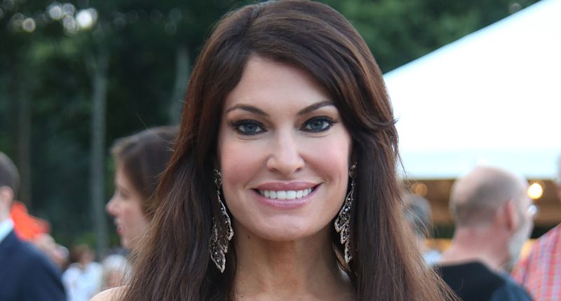 Kimberly Guilfoyle's Itty Bitty Pink Dress Suggests She's Back In Her Party Era