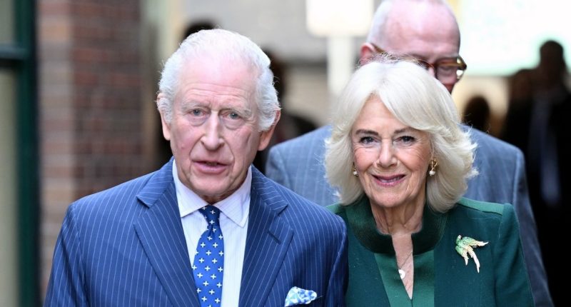 King Charles and Queen Camilla Celebrate 20th Wedding Anniversary in Rome
