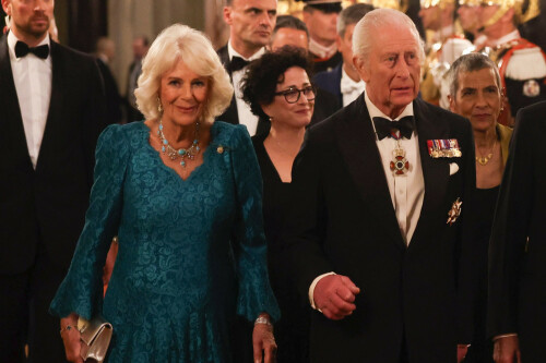 King Charles pokes fun at health issues