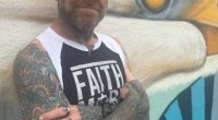 Kingsport artist creates Great blue heron mural spreading 'love for the arts' message