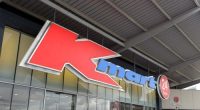A Kmart store entrance