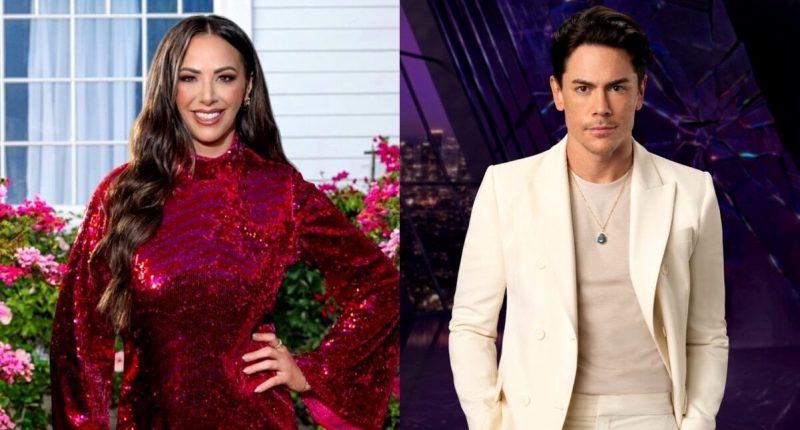 The Valley Star Kristen Doute Is Defending Former Co-Star Tom Sandoval Against Drug Allegations Following What Fans Call Signs Of Withdrawals