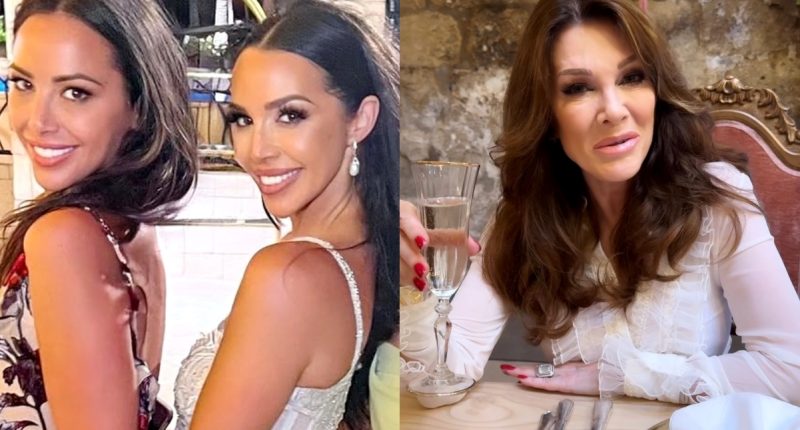 The Valley Star Kristen Doute Opens Up about Scheana Shay
