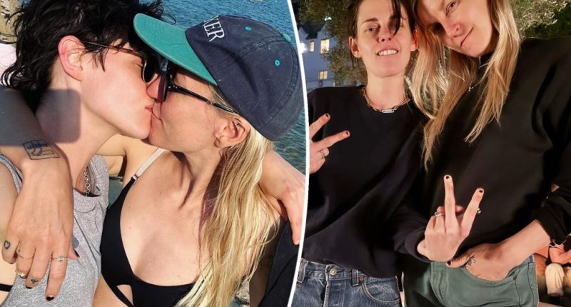 Kristen Stewart marries fiancée Dylan Meyer in intimate ceremony at LA home